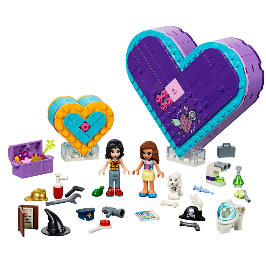 Конструктор LEGO Friends Велика скринька дружби 199 деталей (41359) - зображення 2