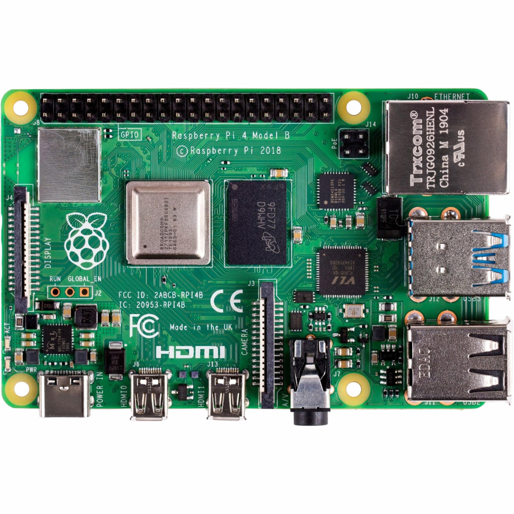 Мікро ПК Raspberry Pi 4, Model B, 8GB (RPI4-MODBP-8GB) - изображение 2