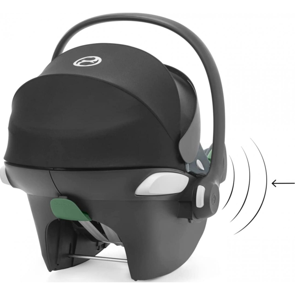 Автокрісло Cybex Aton B2 i-Size / Steel Grey dark grey (521003593) - зображення 2