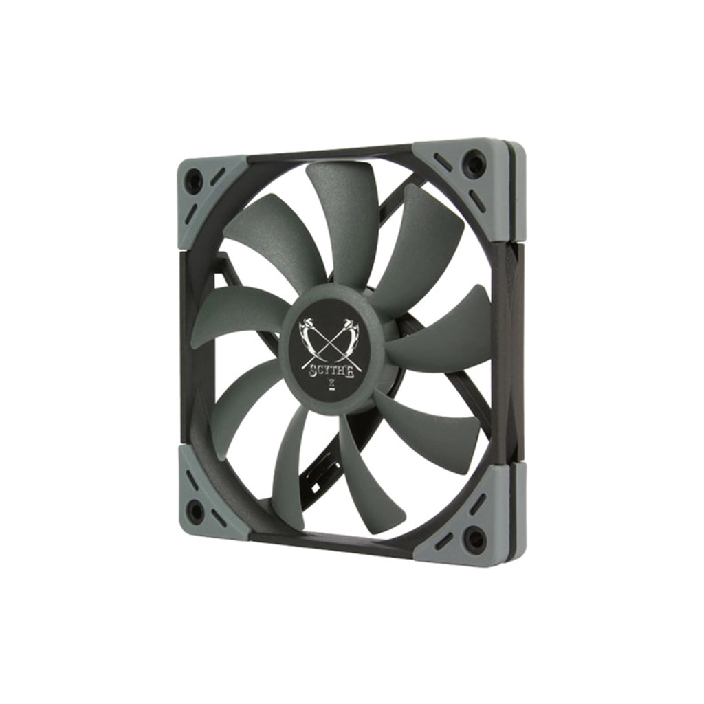 Кулер до корпусу Scythe Kaze Flex 120 mm Slim Fan (KF1215FD18) - зображення 2
