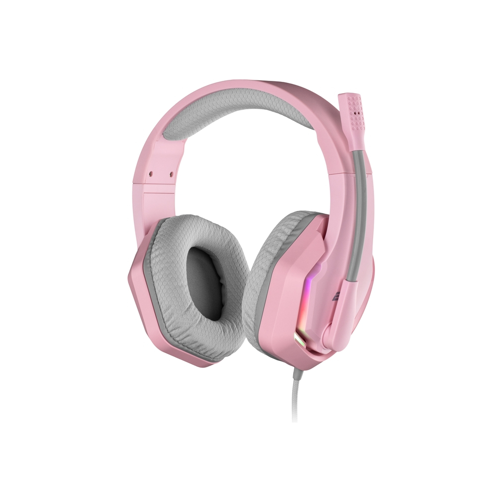 Навушники 2E Gaming HG315 RGB USB 7.1 Pink (2E-HG315PK-7.1) - зображення 1
