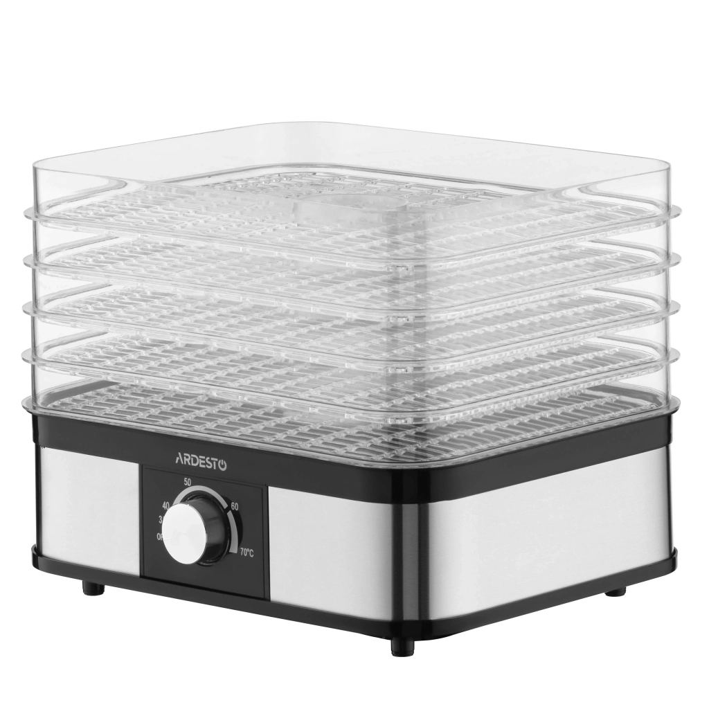 Сушка для овочів та фруктів Ardesto FDB-52832B - изображение 3