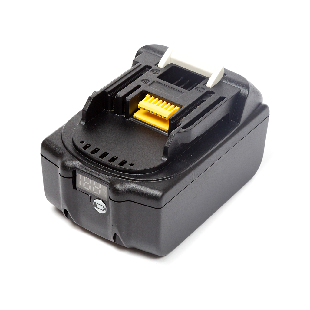 Акумулятор до електроінструменту PowerPlant для MAKITA 18V 6.0Ah Li-ion (BL1860) (TB921263) - зображення 1