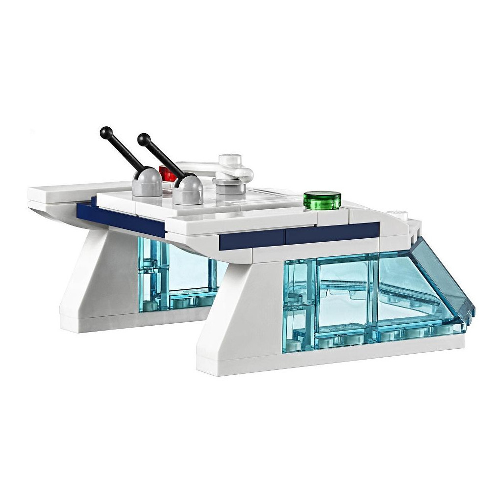 Конструктор LEGO City Яхта для дайвінгу 148 деталей (60221) - зображення 6