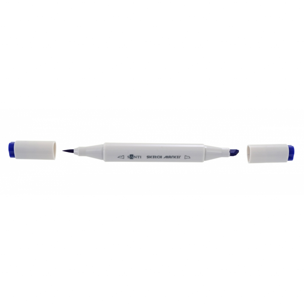Художній маркер Santi sketch SM-03, королівський блакитний (390495) - зображення 1