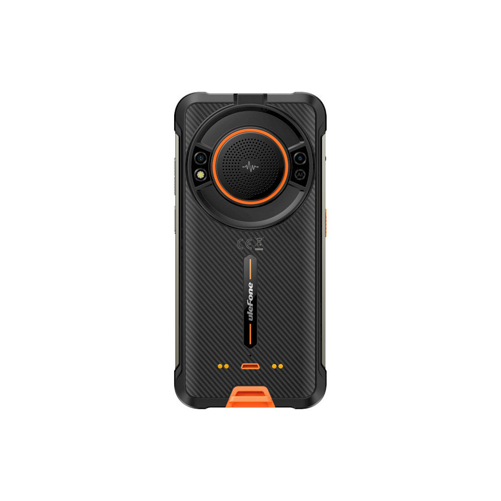 Мобільний телефон Ulefone Power Armor 16S 8/128Gb Orange (6937748736066) - изображение 3