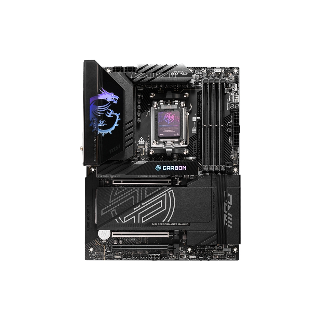 Материнська плата MSI MPG X870E CARBON WIFI - зображення 1