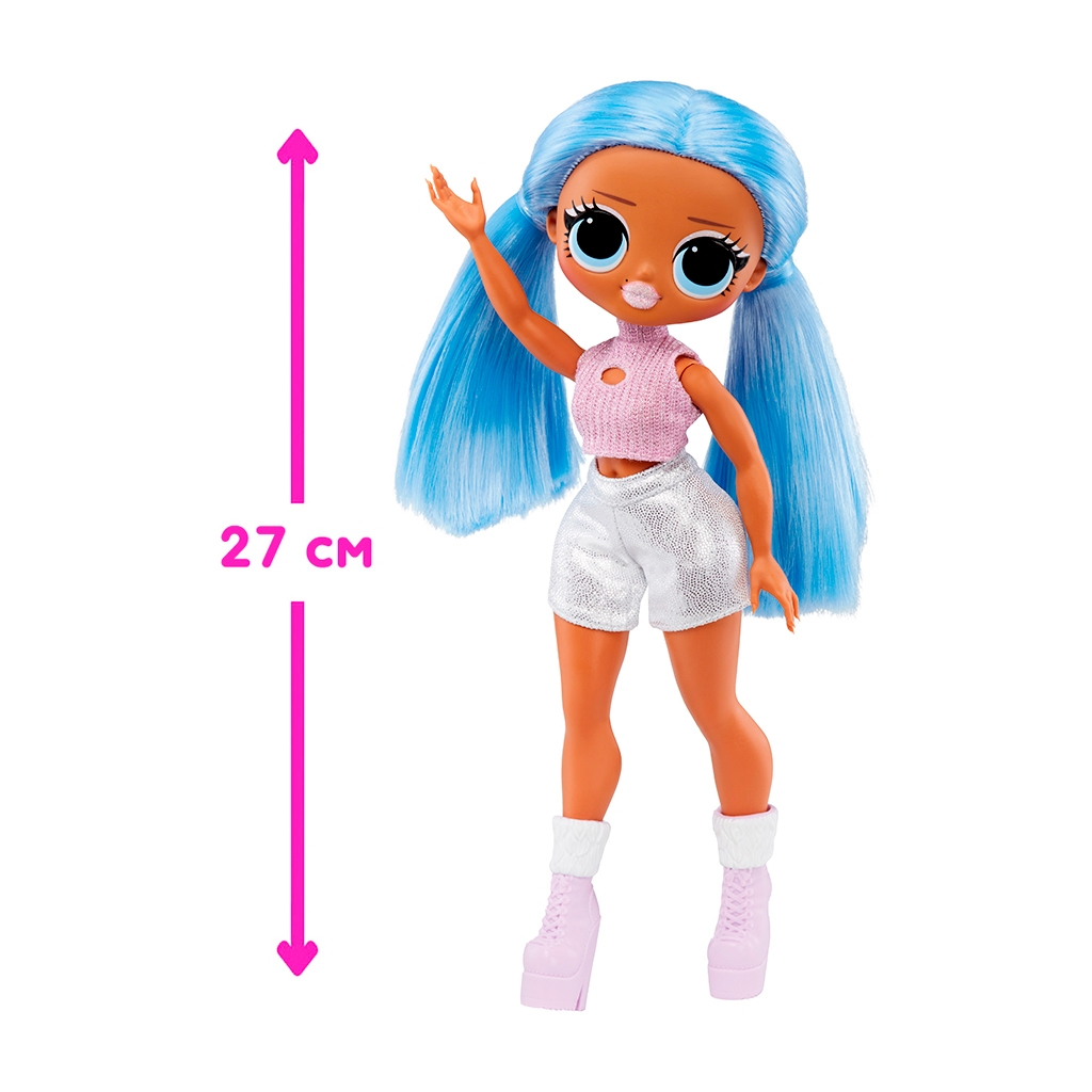 Лялька L.O.L. Surprise! серії OPP OMG - Сноулішес (987703) - зображення 2