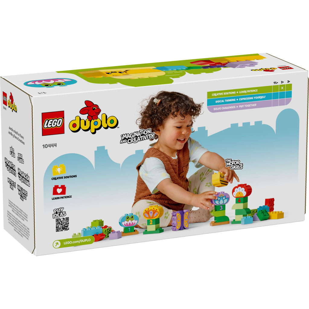 Конструктор LEGO DUPLO Town Творчий сад і квіти (10444-) - зображення 5