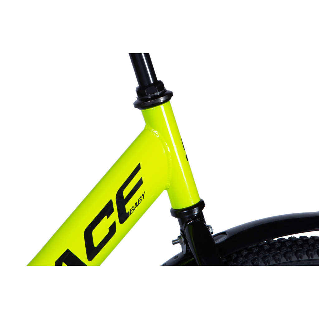 Велосипед Space Comet (050) 24" 16" St 2024 Салатовий (OPS-SP-24-017) - зображення 2