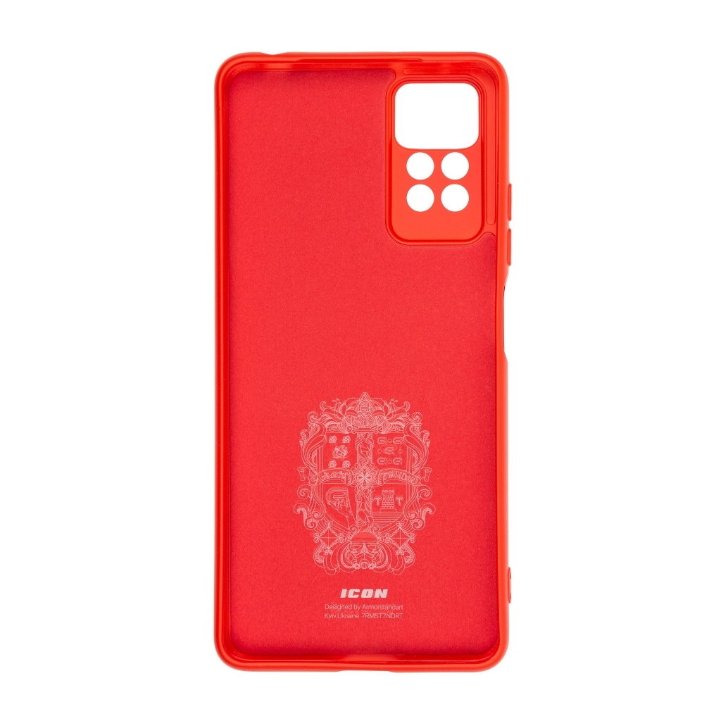 Чохол до мобільного телефона Armorstandart ICON Case Xiaomi Redmi Note 12 Pro 4G Camera cover Red (ARM69374) - зображення 2