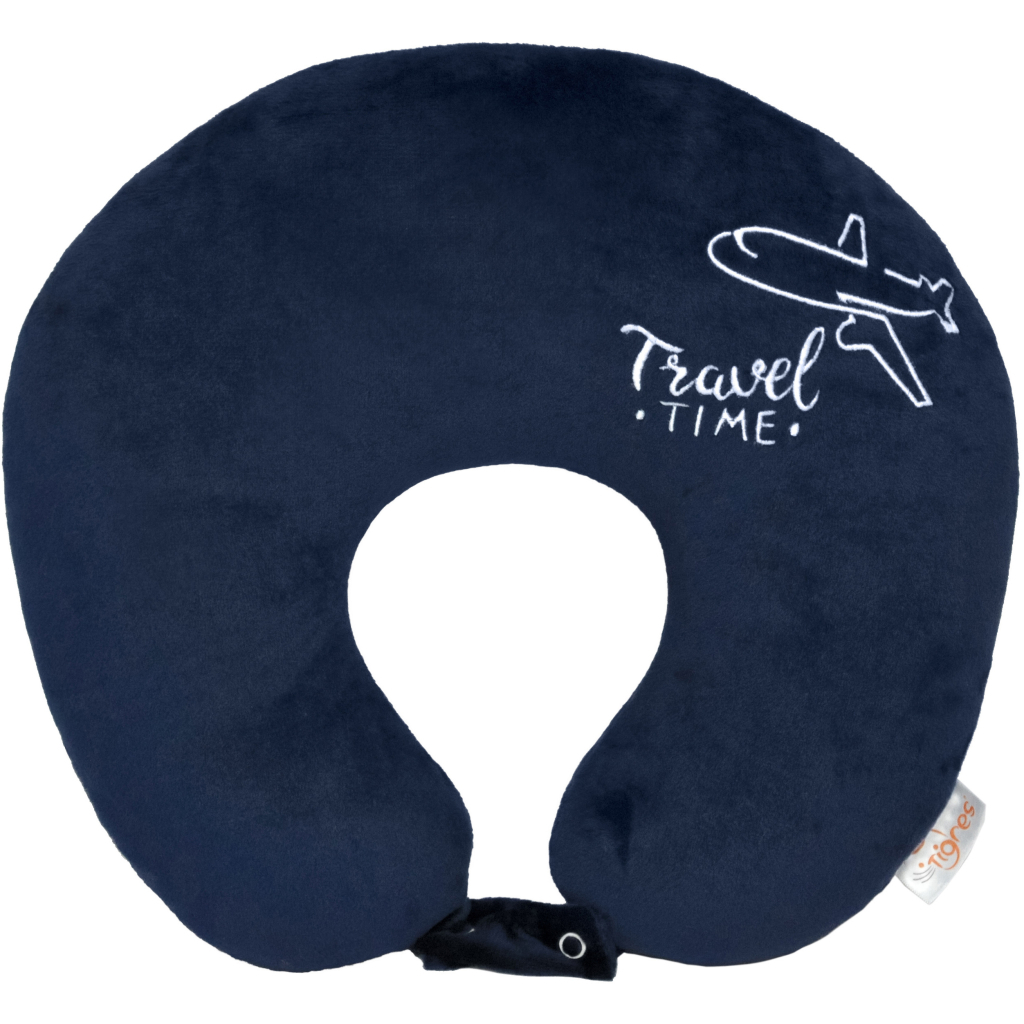 М'яка іграшка Tigres Підголовник Travel time by plane (ПД-0403) - зображення 1