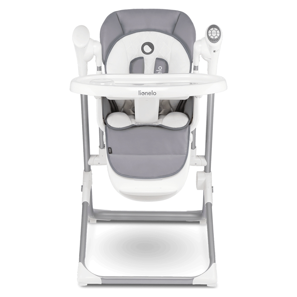 Стілець для годування Lionelo 2 в 1 Lionelo Niles Grey (LO-NILES GREY) - зображення 2