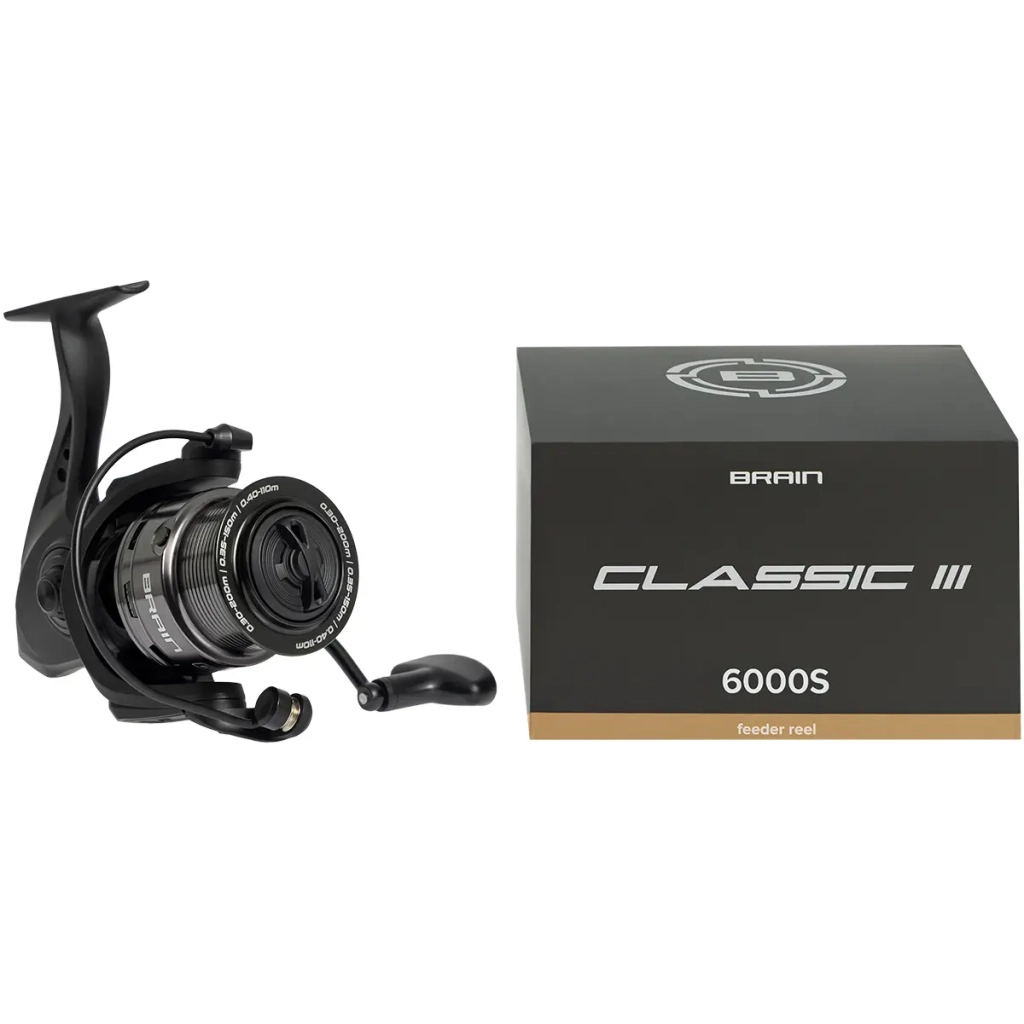 Котушка Brain Classic III Feeder 6000S 4+1BB 4.91 (1858.82.64) - зображення 6