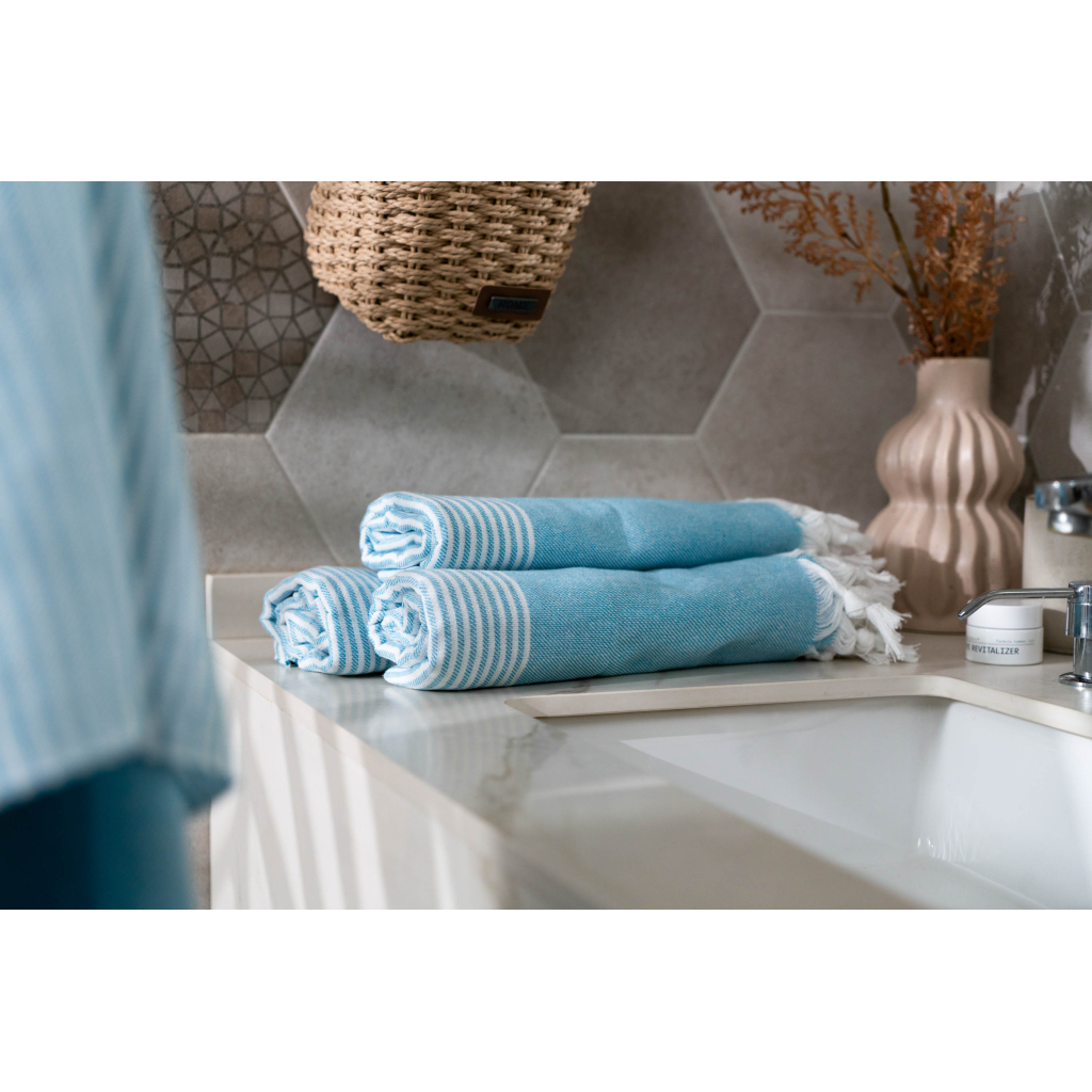 Рушник Ardesto SPA 90х170 см 100% бавовна, аква (ART2690AQ) - изображение 2