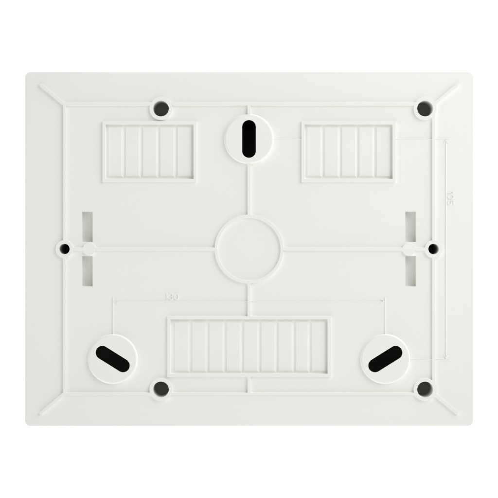 Розподільний щит Schneider Electric Easy9 EU 1 ряд 8 мод (EZ9EUD108) - picture 8