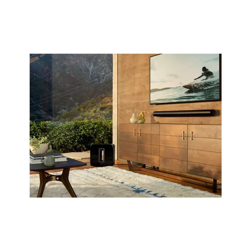 Домашній сабвуфер Sonos Sub Gen3 Black (SUBG3EU1BLK) - зображення 8