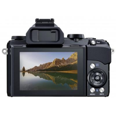 Цифровий фотоапарат Olympus STYLUS 1s Black (V109020BE000) - зображення 3