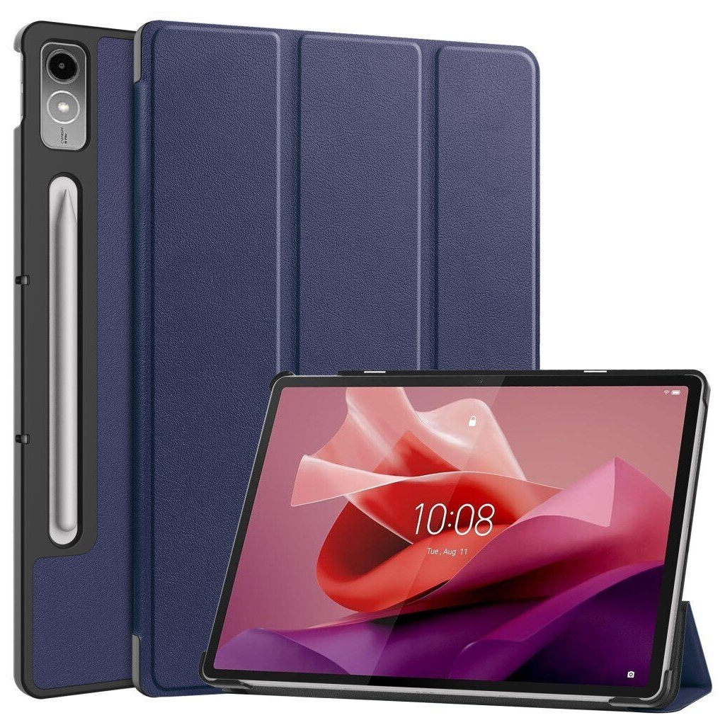 Чохол до планшета BeCover Smart Case Lenovo Tab P12 TB-370FU 12.7" Deep Blue (710057) - зображення 4