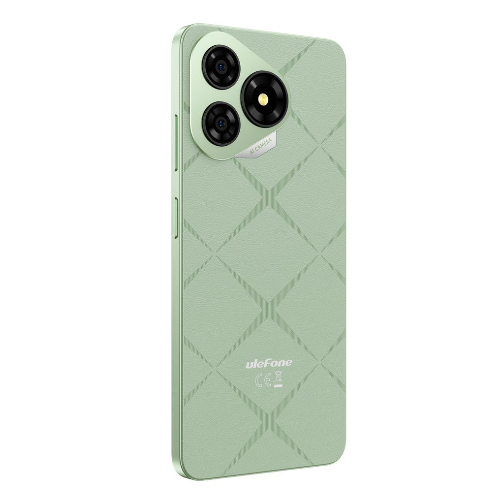 Мобільний телефон Ulefone Note 19 3/64Gb Nebula Green (6975326669498) - зображення 7