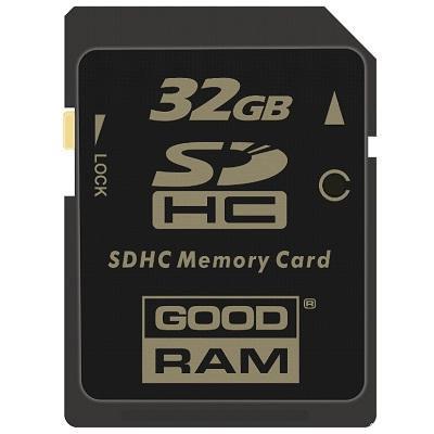 Карта пам'яті Goodram 32Gb SDHC class 10 (SDC32GHC10PGRR9) - зображення 1