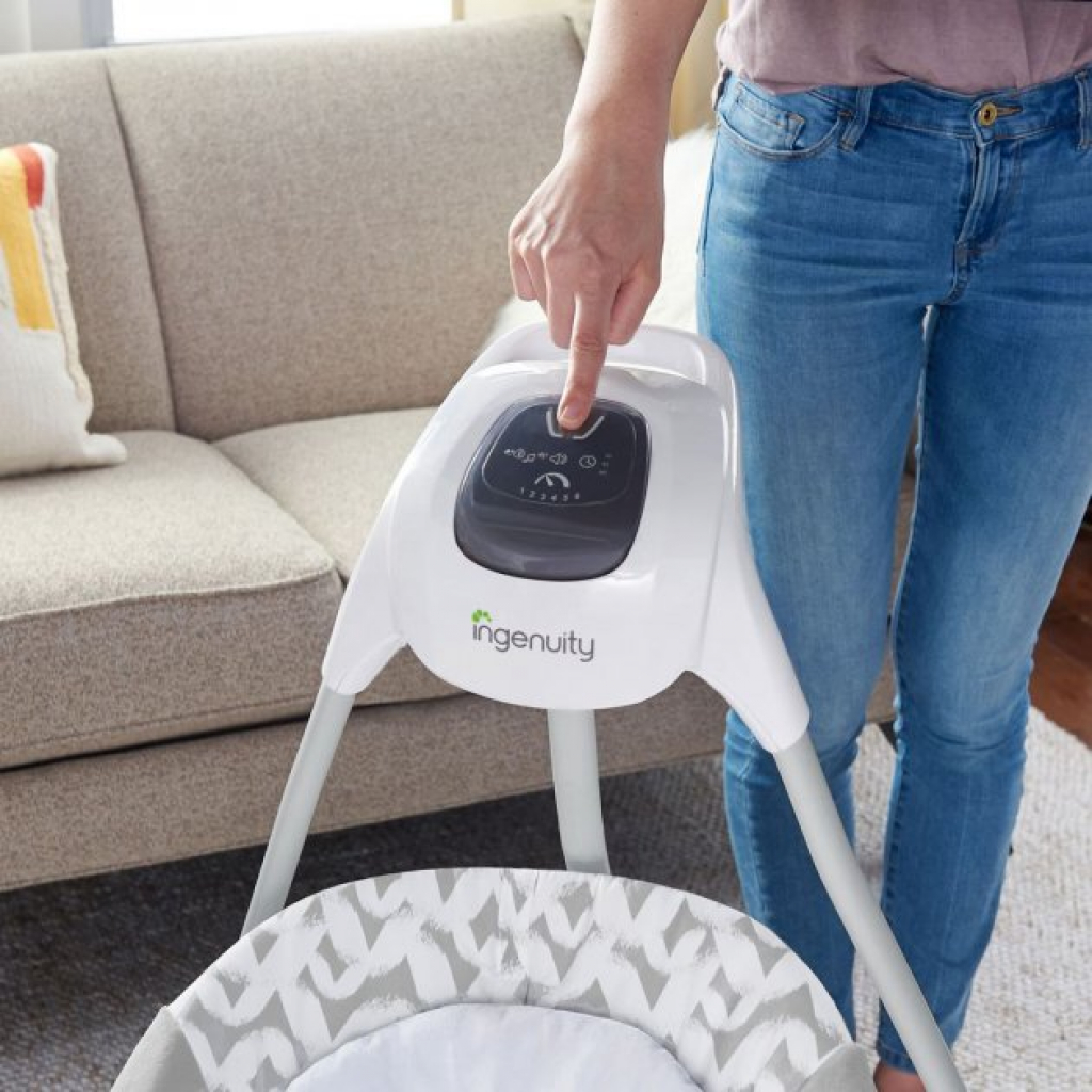 Крісло-гойдалка Ingenuity 2 в 1 Ingenuity SimpleComfort (11791) - изображение 5