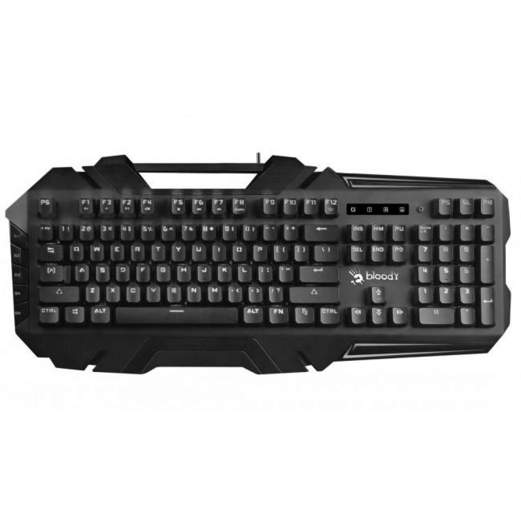 Клавіатура A4Tech Bloody B880R Black - зображення 2