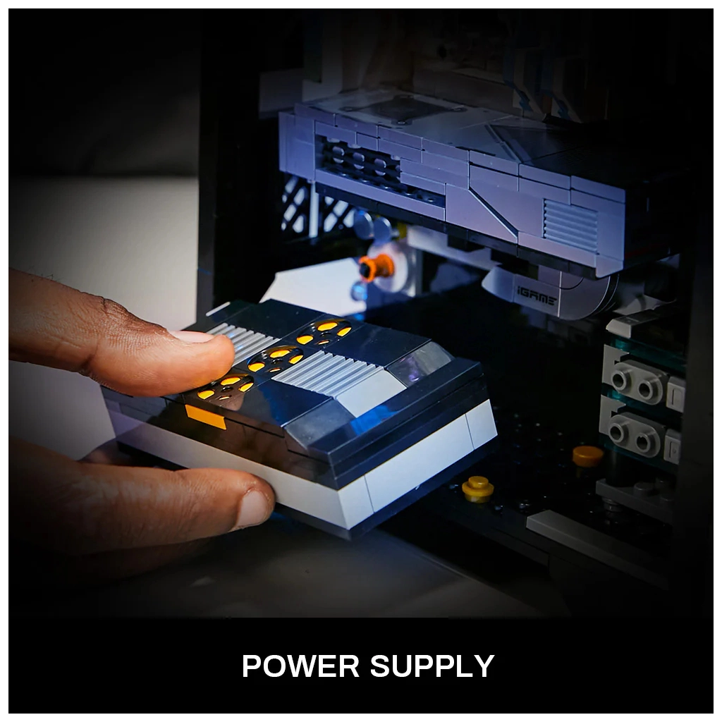 Конструктор Pantasy Original - X IGAME Gaming Desktop (85004) - зображення 8