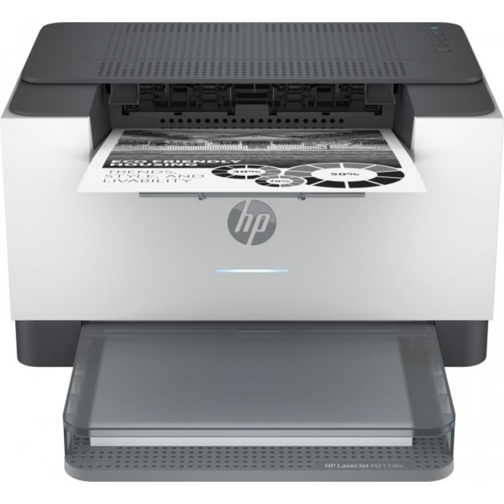 Лазерний принтер HP LaserJet M211dw WiFi (9YF83A) - зображення 1