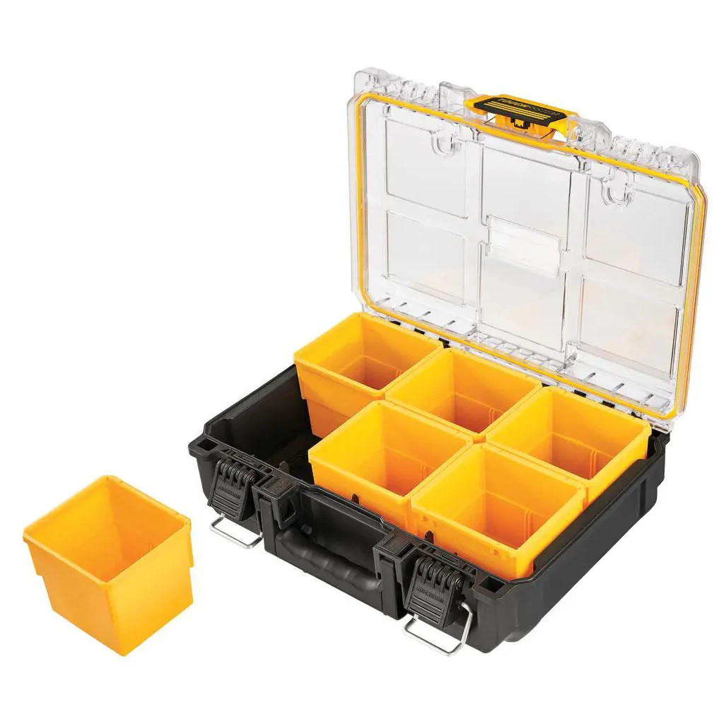 Ящик для інструментів DeWALT TOUGHSYSTEM 2.0 1/2, 261х385х124 мм (DWST83392-1) - зображення 7