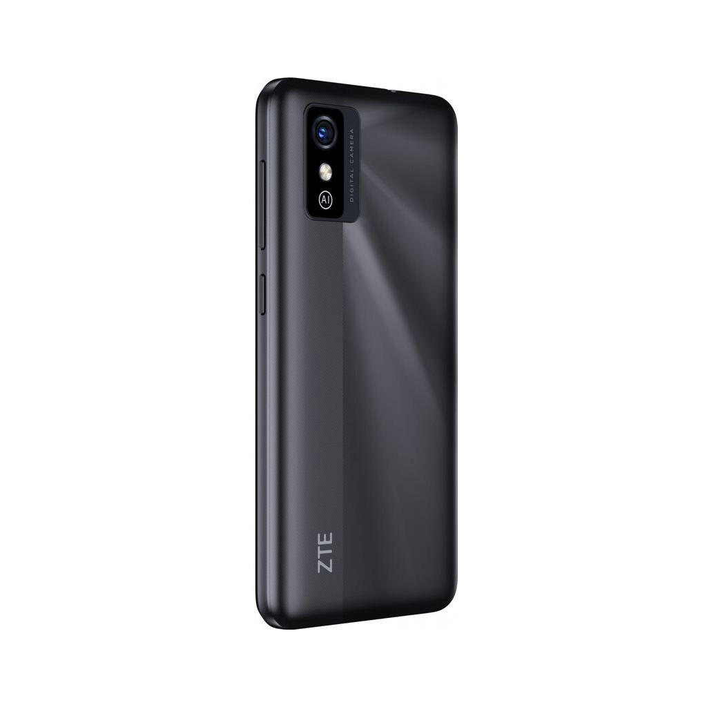 Мобільний телефон ZTE Blade L9 1/32GB Gray (850636) - зображення 8