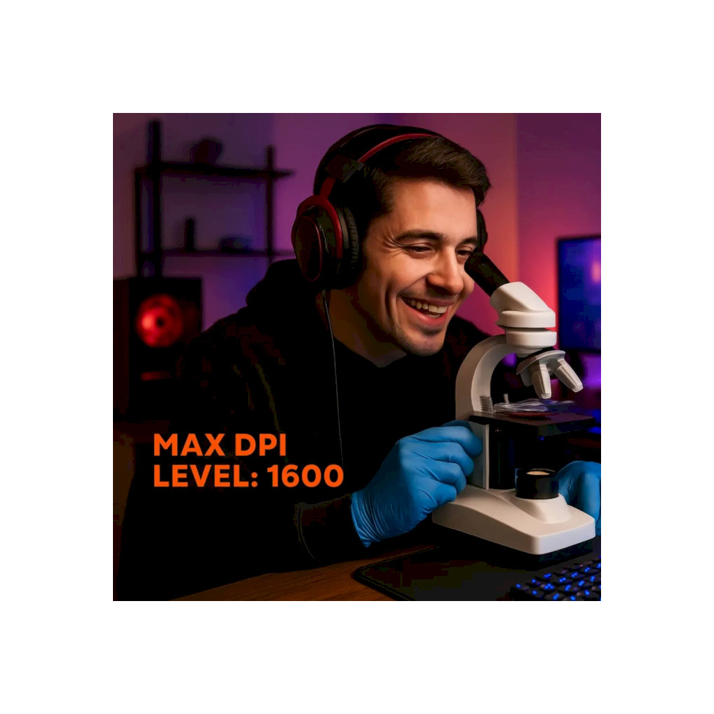 Мишка Canyon Haster GMW-18 Wireless Black (CND-SGMW18) - зображення 11