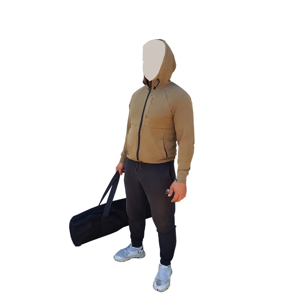 Розкладачка Sector з тканиною Морфей сірий (ЛРТ-Морфей-Ч-О(сірий)) - зображення 7