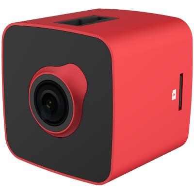 Відеореєстратор Prestigio RoadRunner CUBE red-black (PCDVRR530WRB) - зображення 1