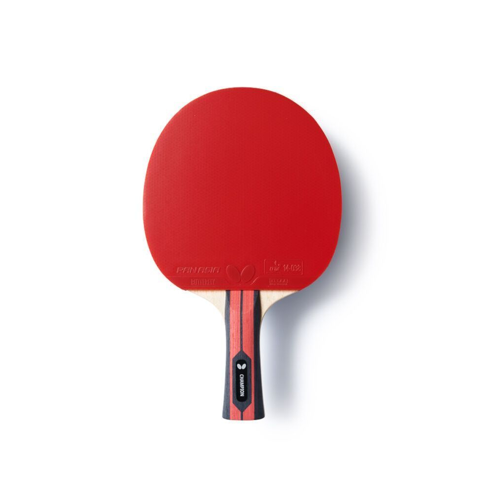 Ракетка для настільного тенісу Butterfly Team Champion FL (6256800002) (931840) - зображення 1