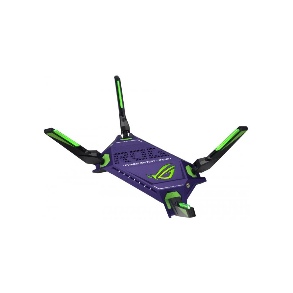 Маршрутизатор ASUS GT-AX6000 EVA Edition - зображення 3