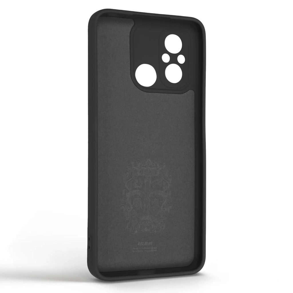 Чохол до мобільного телефона Armorstandart Icon Ring Xiaomi Redmi 12C Black (ARM68791) - зображення 2