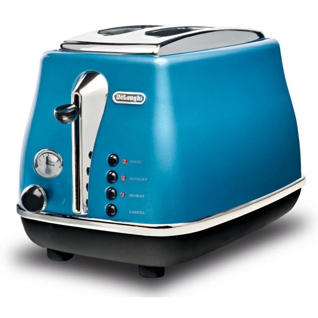 Тостер DeLonghi CTO2003.B - зображення 1
