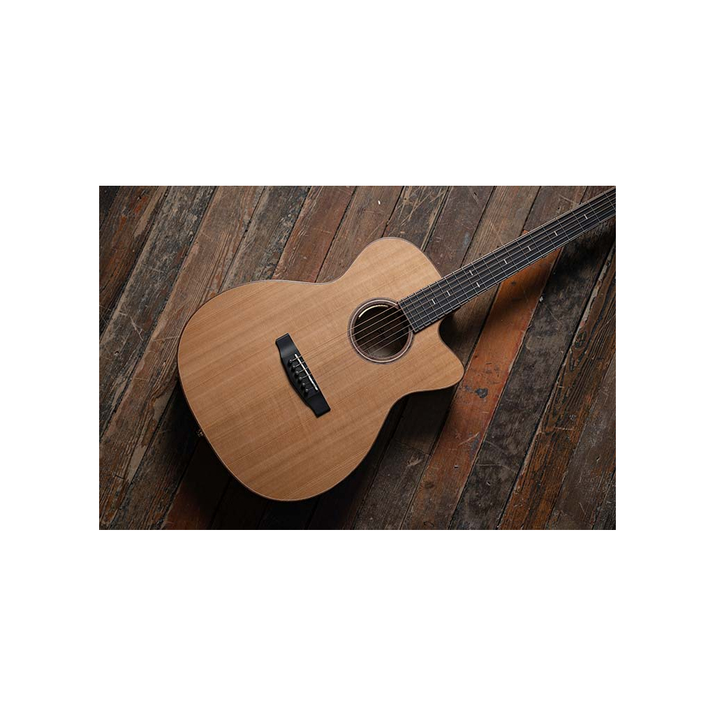 Гітара електроакустична Cort Flow-OC Natural Satin - изображение 23