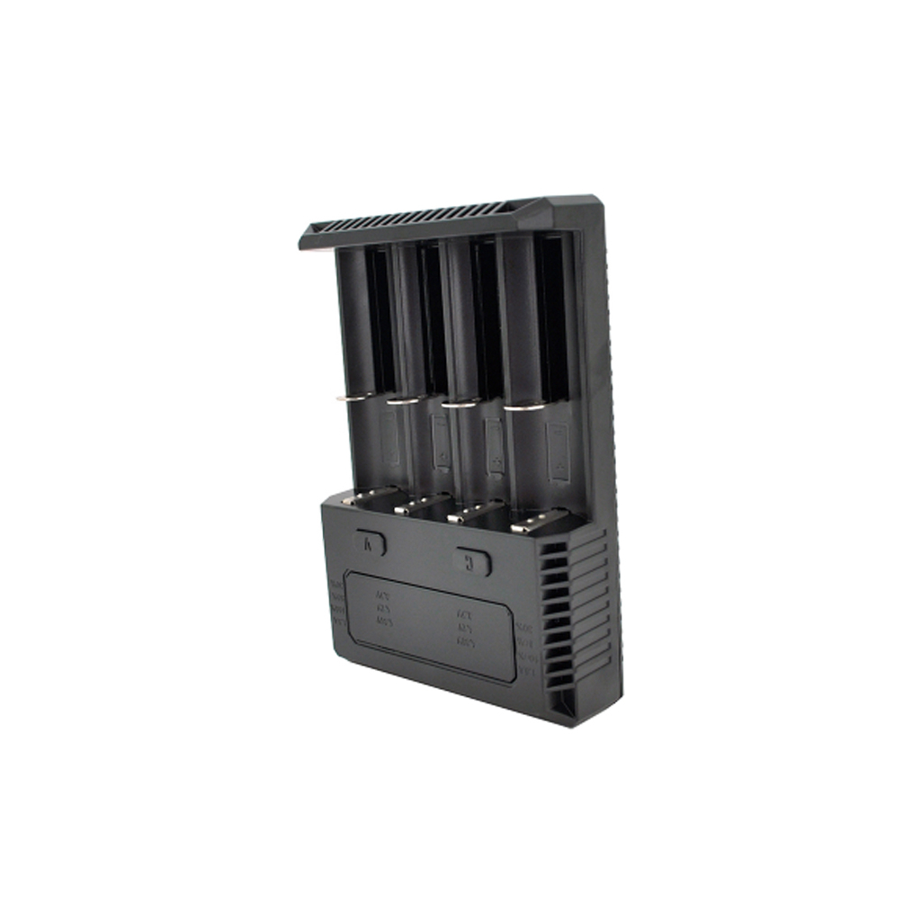 Зарядний пристрій для акумуляторів Nitecore Intellicharger i4 (4 channels, LED, Li-ion, Ni-MH/Ni-Cd, AA/ (09002) - изображение 2