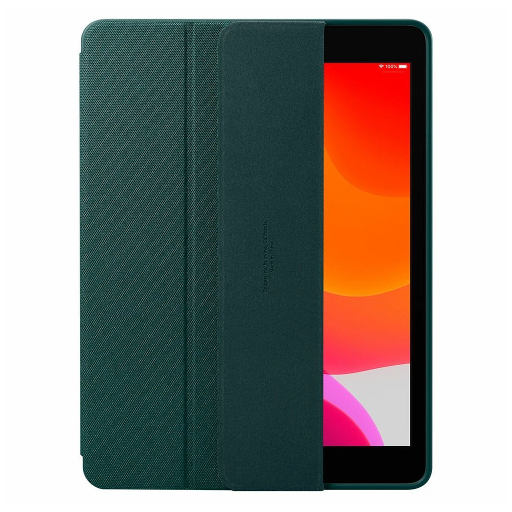 Чохол до планшета Spigen Apple iPad 10.2" (2021-2020-2019) Urban Fit, Midnight Green (ACS01062) - зображення 10