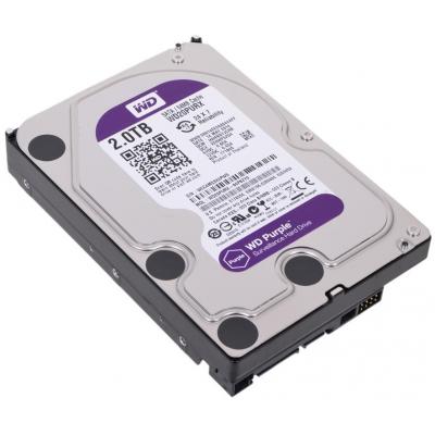 Жорсткий диск 3.5" 2TB WD (#WD20PURX-FR#) - зображення 4