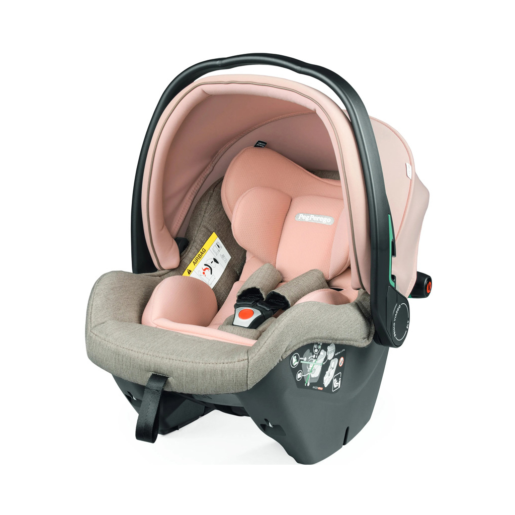 Коляска Peg-Perego 3в1 Book Mon Amour SLK, рожеве золото (PACK-BOOK31SLK0011) - зображення 10