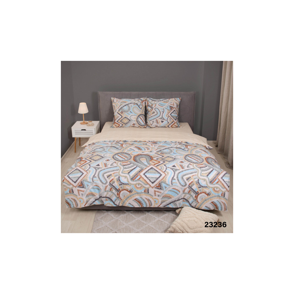 Постільна білизна Viluta 23236 Ранфорс сімейний (23236_sm) - зображення 1