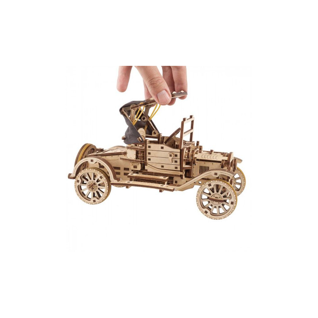 Конструктор Ugears Ретро автомобіль (6337394) - зображення 5