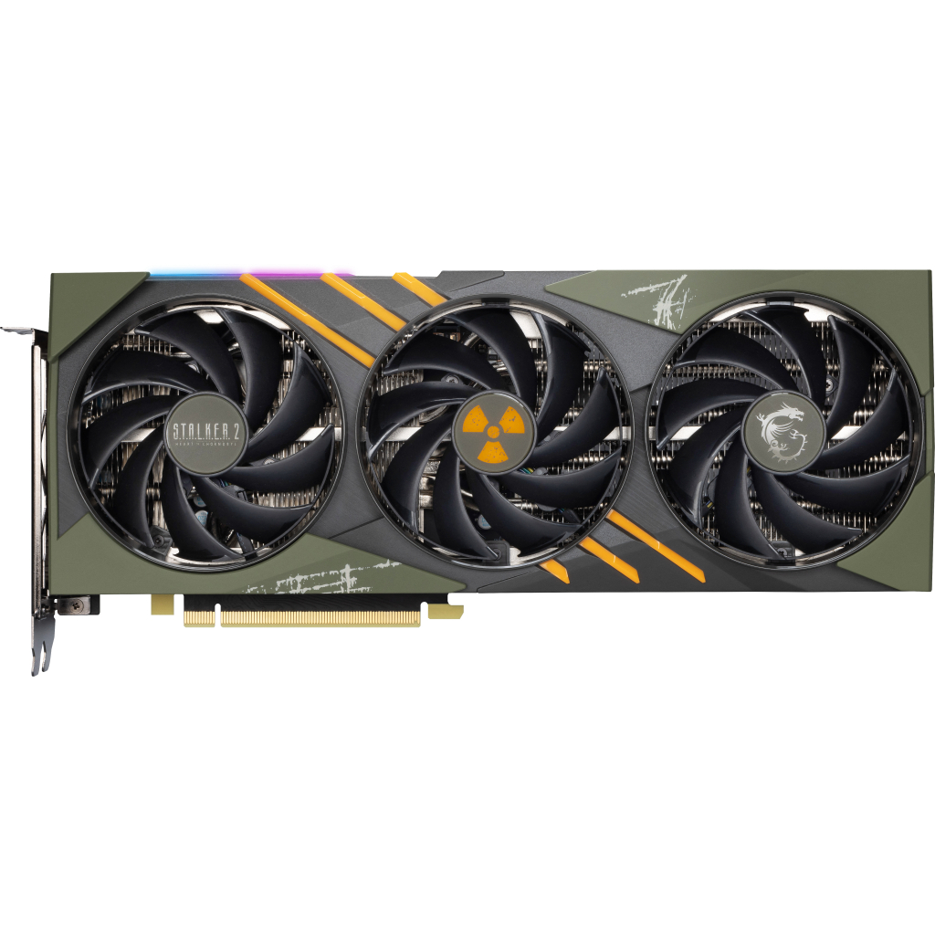 Відеокарта MSI GeForce RTX4070Ti SUPER 16Gb GAMING SLIM STALKER 2 EDITION (RTX 4070 Ti SUPER 16G GAMING SLIM STALKER 2 EDITION) - зображення 1
