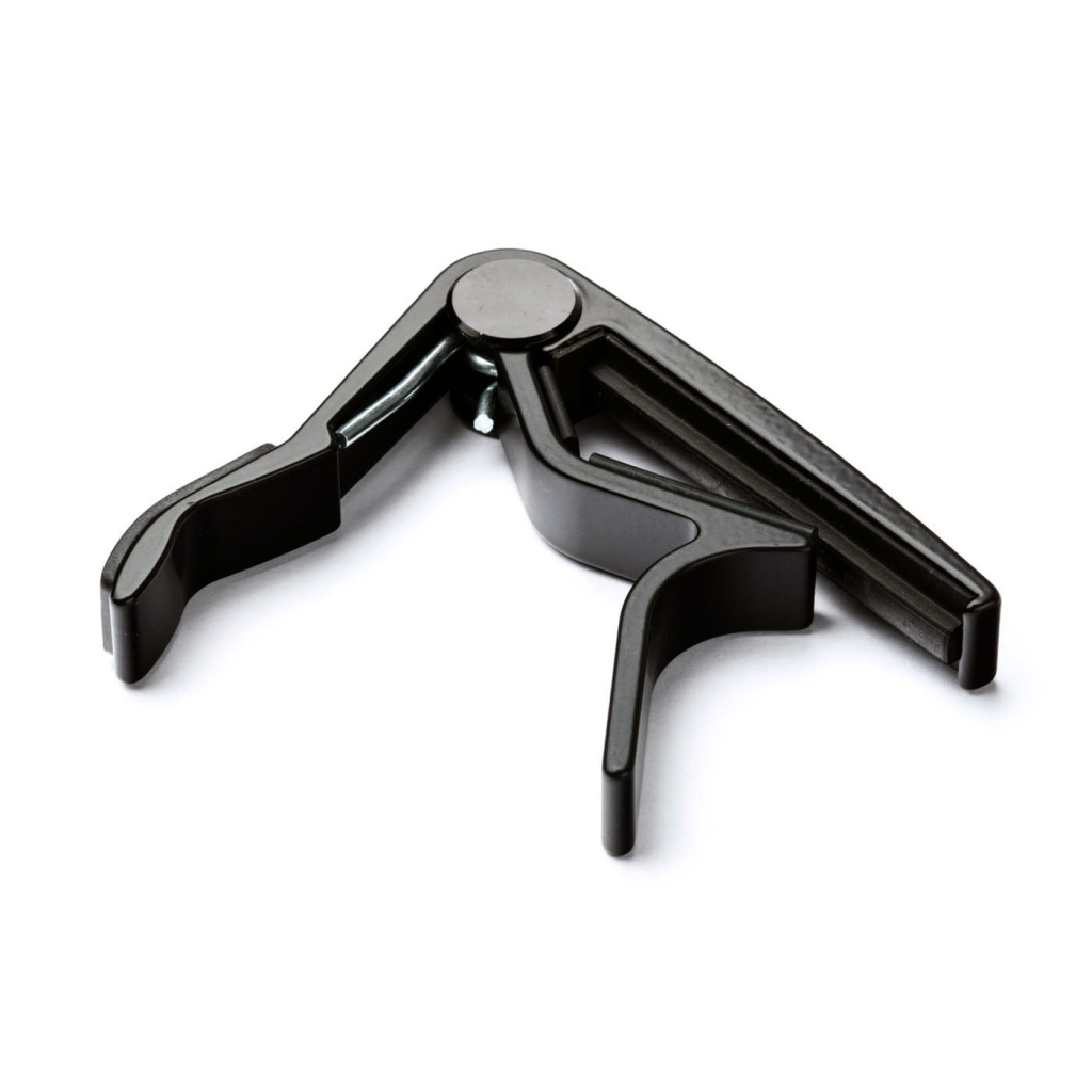 Каподастр Jim Dunlop Trigger Capo Acoustic Curved Black (83CB) - зображення 2