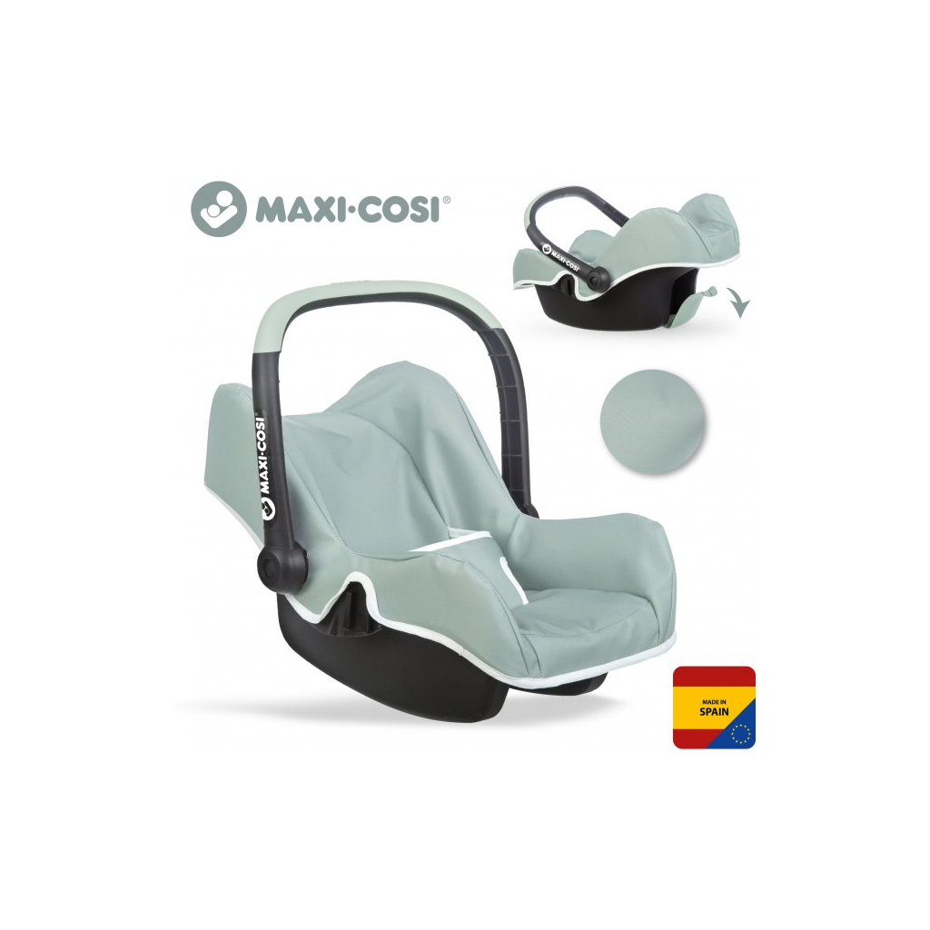 Аксесуар до ляльки Smoby Крісло-перенесення Maxi-Cosi&Quinny М'ятне (240238) - зображення 3