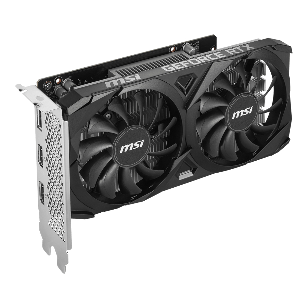 Відеокарта MSI GeForce RTX3050 6Gb VENTUS 2X E OC (RTX 3050 VENTUS 2X E 6G OC) - зображення 3