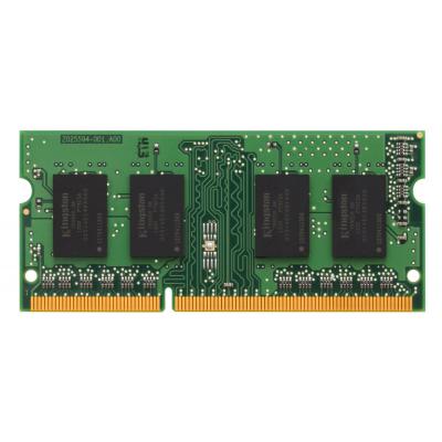 Модуль пам'яті для ноутбука SoDIMM DDR3L 8GB 1600 MHz Kingston (KCP3L16SD8/8) - изображение 2